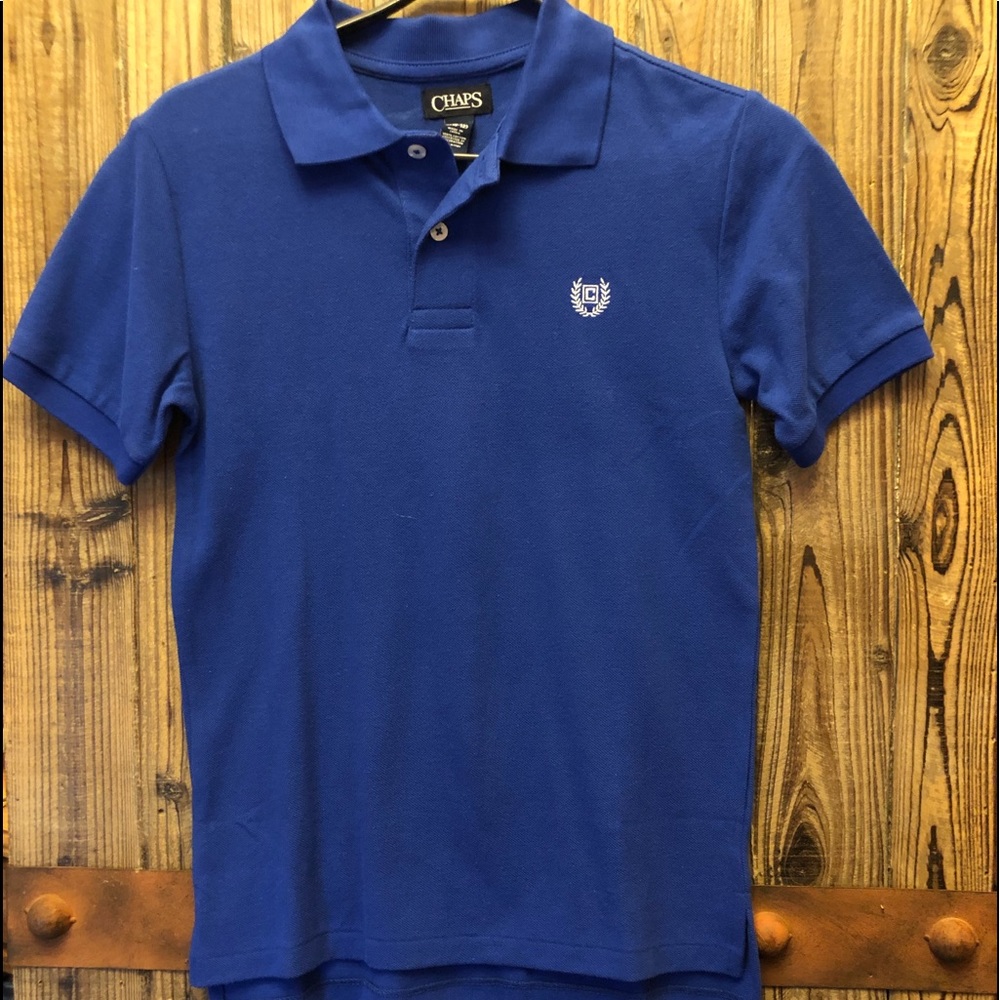 Chaps Boy’s Polo Size M (10-12)